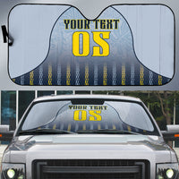 Custom Antigua And Barbuda 2026 Cricket Auto Sun Shade Fly High Falcons