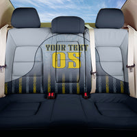 Custom Antigua And Barbuda 2026 Cricket Back Car Seat Cover Fly High Falcons