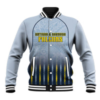 Custom Antigua And Barbuda 2026 Cricket Baseball Jacket Fly High Falcons