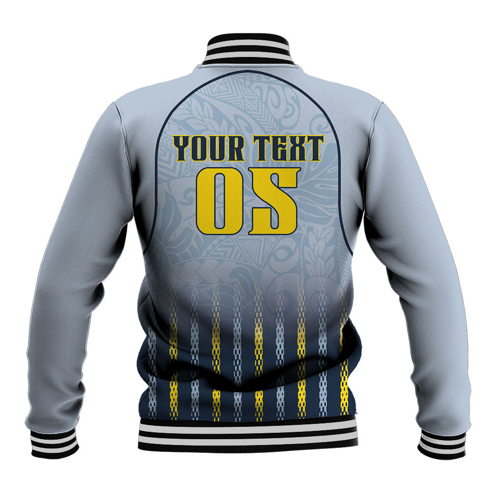 Custom Antigua And Barbuda 2026 Cricket Baseball Jacket Fly High Falcons