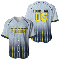 Custom Antigua And Barbuda 2026 Cricket Baseball Jersey Fly High Falcons