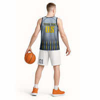 Custom Antigua And Barbuda 2026 Cricket Basketball Jersey Fly High Falcons