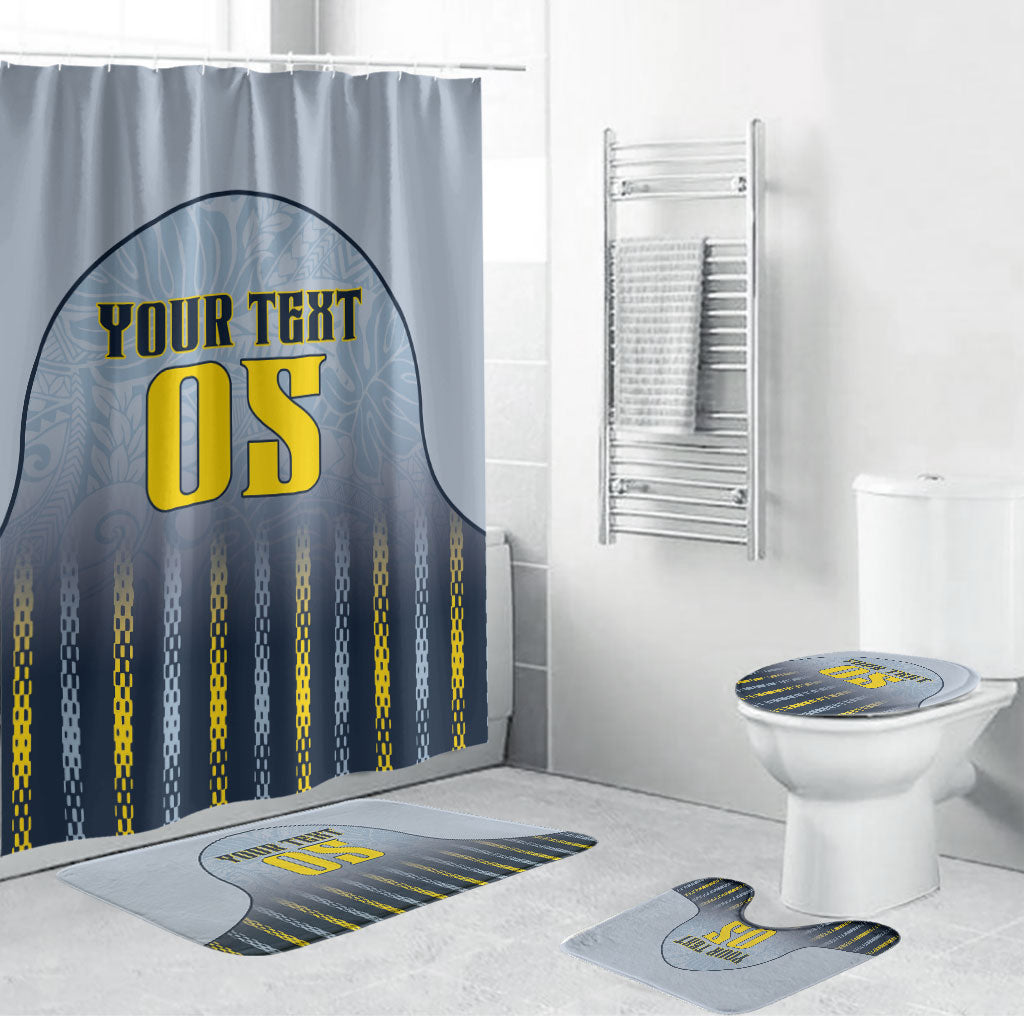 Custom Antigua And Barbuda 2026 Cricket Bathroom Set Fly High Falcons