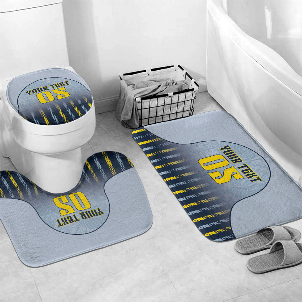Custom Antigua And Barbuda 2026 Cricket Bathroom Set Fly High Falcons