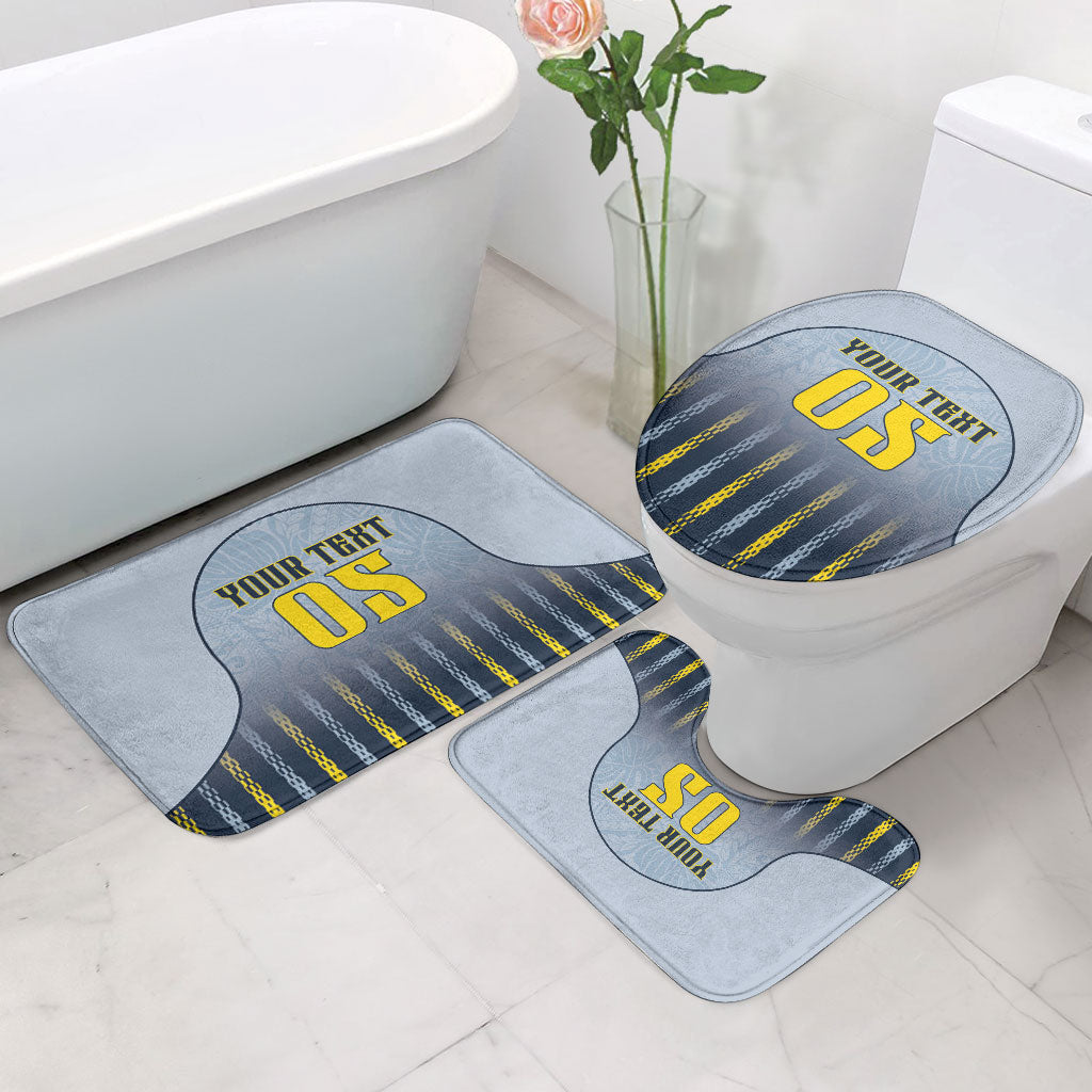 Custom Antigua And Barbuda 2026 Cricket Bathroom Set Fly High Falcons