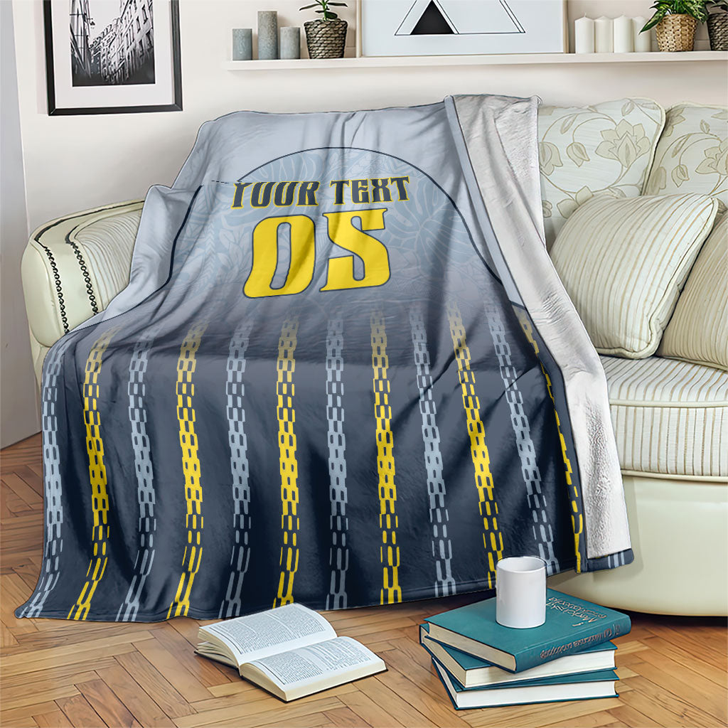 Custom Antigua And Barbuda 2026 Cricket Blanket Fly High Falcons