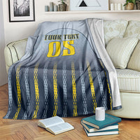 Custom Antigua And Barbuda 2026 Cricket Blanket Fly High Falcons