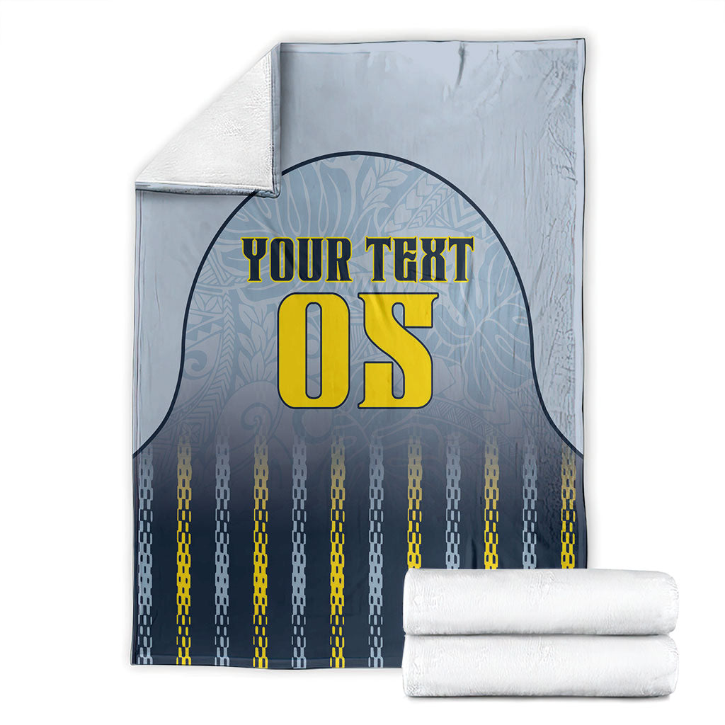 Custom Antigua And Barbuda 2026 Cricket Blanket Fly High Falcons