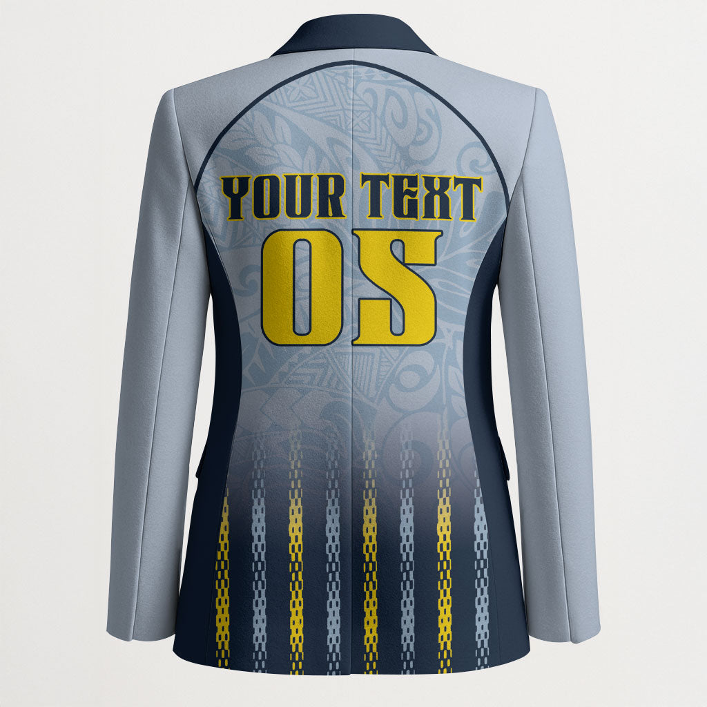 Custom Antigua And Barbuda 2026 Cricket Blazer Fly High Falcons