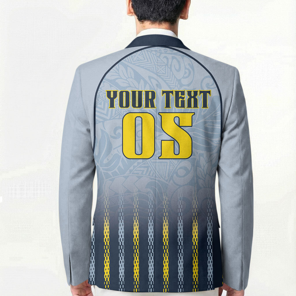 Custom Antigua And Barbuda 2026 Cricket Blazer Fly High Falcons