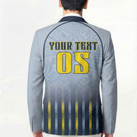 Custom Antigua And Barbuda 2026 Cricket Blazer Fly High Falcons