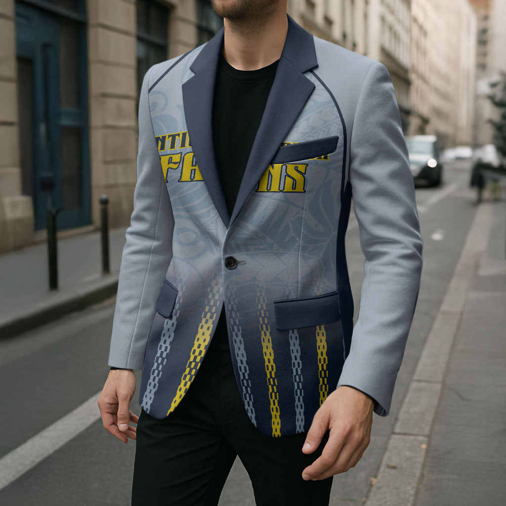Custom Antigua And Barbuda 2026 Cricket Blazer Fly High Falcons