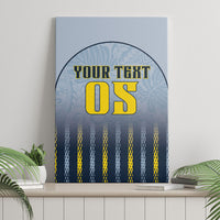 Custom Antigua And Barbuda 2026 Cricket Canvas Wall Art Fly High Falcons