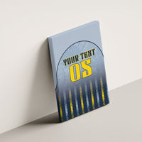 Custom Antigua And Barbuda 2026 Cricket Canvas Wall Art Fly High Falcons