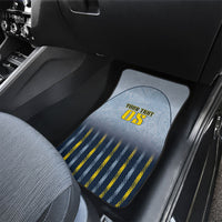 Custom Antigua And Barbuda 2026 Cricket Car Mats Fly High Falcons