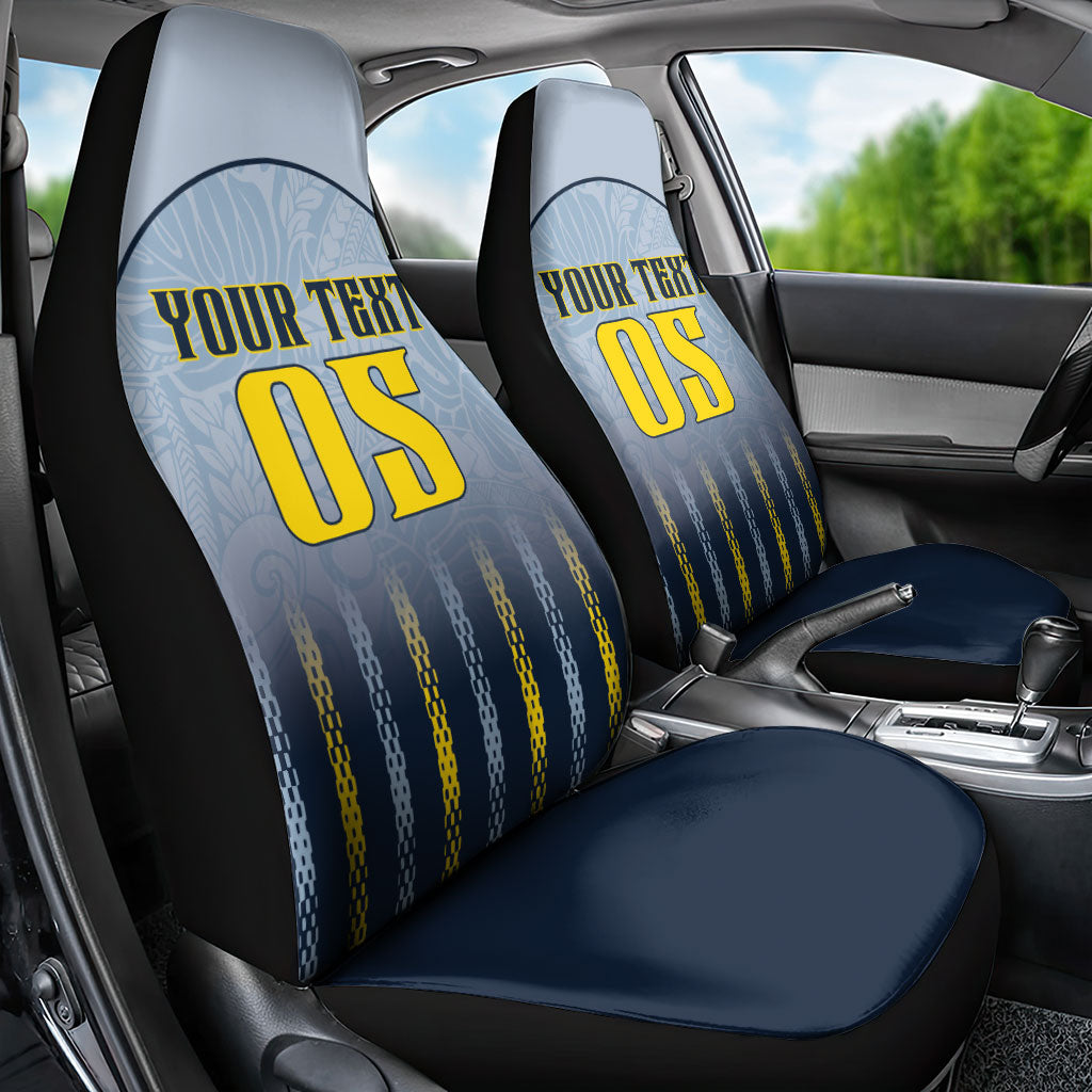 Custom Antigua And Barbuda 2026 Cricket Car Seat Cover Fly High Falcons