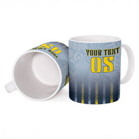 Custom Antigua And Barbuda 2026 Cricket Ceramic Mug Fly High Falcons