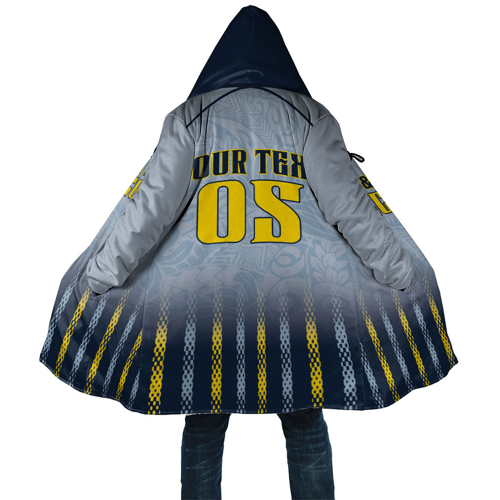 Custom Antigua And Barbuda 2026 Cricket Cloak Fly High Falcons