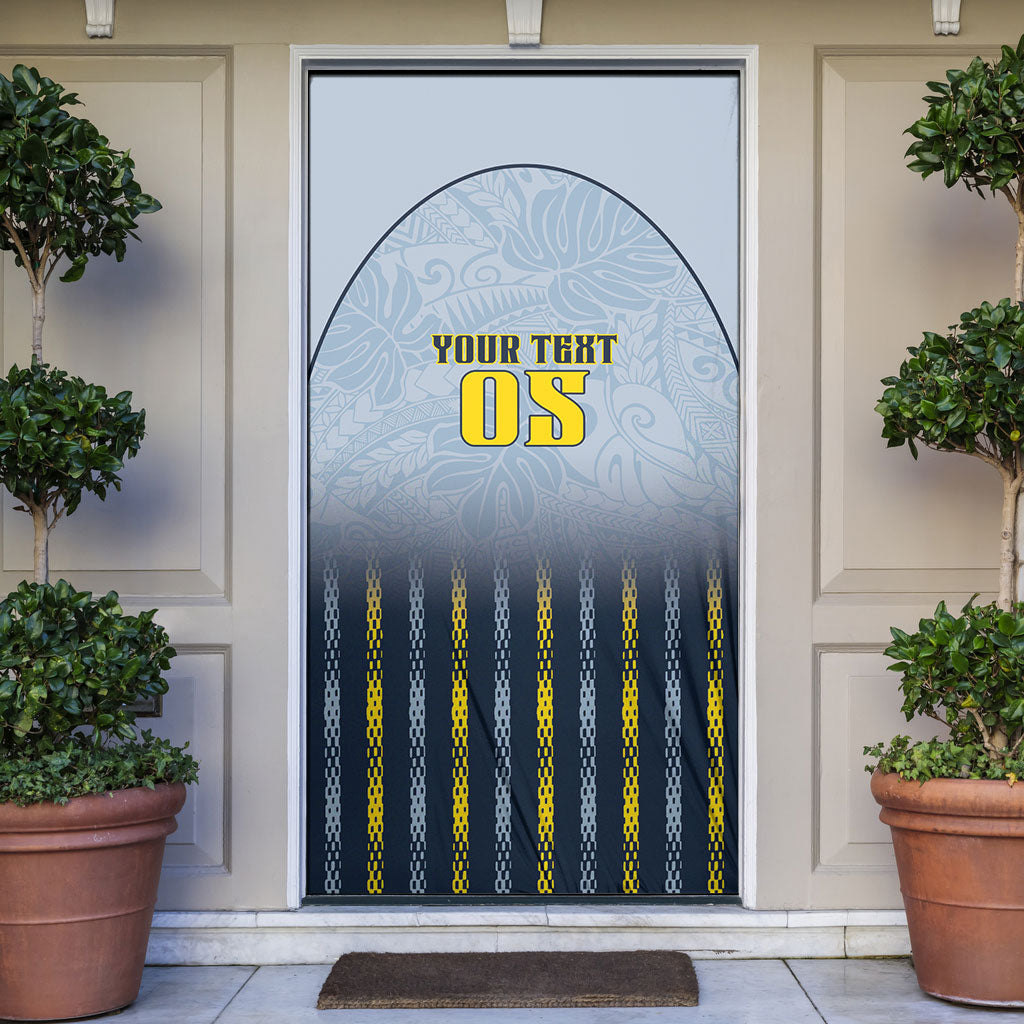 Custom Antigua And Barbuda 2026 Cricket Door Cover Fly High Falcons