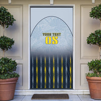 Custom Antigua And Barbuda 2026 Cricket Door Cover Fly High Falcons