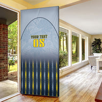 Custom Antigua And Barbuda 2026 Cricket Door Cover Fly High Falcons