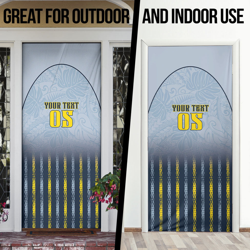Custom Antigua And Barbuda 2026 Cricket Door Cover Fly High Falcons