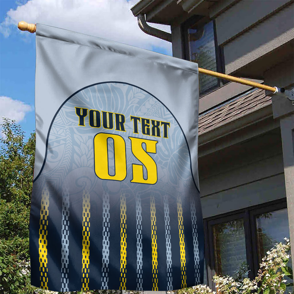 Custom Antigua And Barbuda 2026 Cricket Garden Flag Fly High Falcons