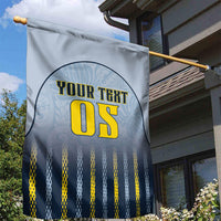 Custom Antigua And Barbuda 2026 Cricket Garden Flag Fly High Falcons