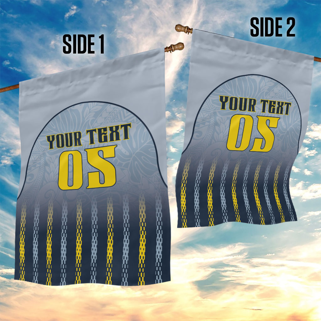 Custom Antigua And Barbuda 2026 Cricket Garden Flag Fly High Falcons