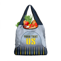 Custom Antigua And Barbuda 2026 Cricket Grocery Bag Fly High Falcons