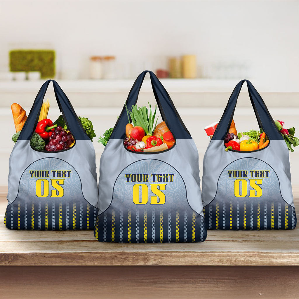 Custom Antigua And Barbuda 2026 Cricket Grocery Bag Fly High Falcons