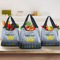 Custom Antigua And Barbuda 2026 Cricket Grocery Bag Fly High Falcons