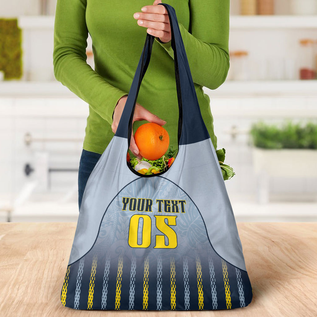 Custom Antigua And Barbuda 2026 Cricket Grocery Bag Fly High Falcons
