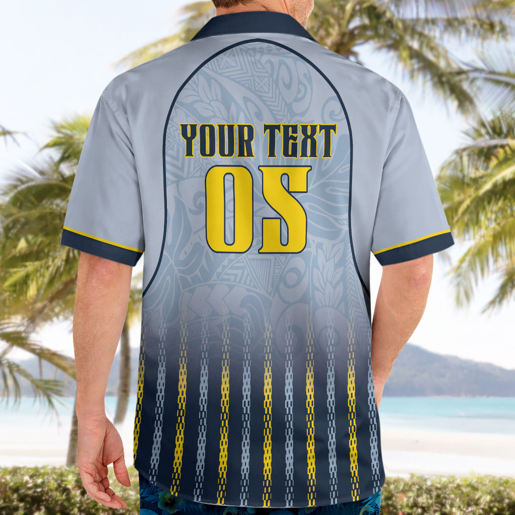 Custom Antigua And Barbuda 2026 Cricket Hawaiian Shirt Fly High Falcons