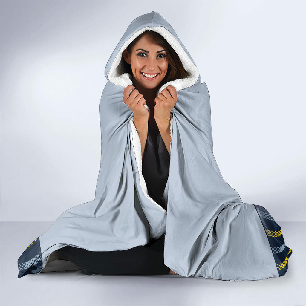 Custom Antigua And Barbuda 2026 Cricket Hooded Blanket Fly High Falcons