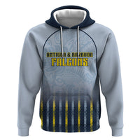 Custom Antigua And Barbuda 2026 Cricket Hoodie Fly High Falcons