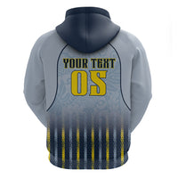 Custom Antigua And Barbuda 2026 Cricket Hoodie Fly High Falcons