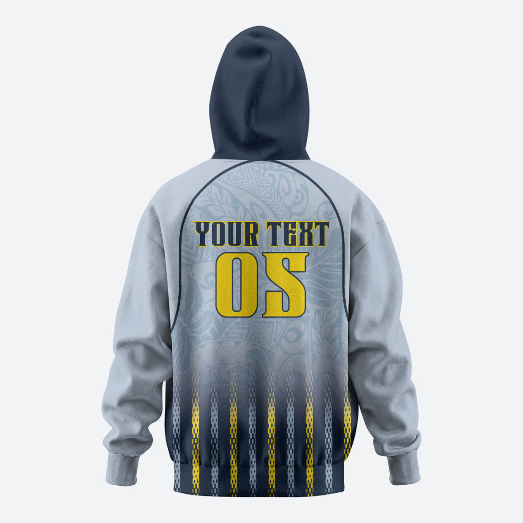 Custom Antigua And Barbuda 2026 Cricket Hoodie Fly High Falcons