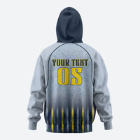 Custom Antigua And Barbuda 2026 Cricket Hoodie Fly High Falcons