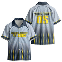 Custom Antigua And Barbuda 2026 Cricket Kid Hawaiian Shirt Fly High Falcons