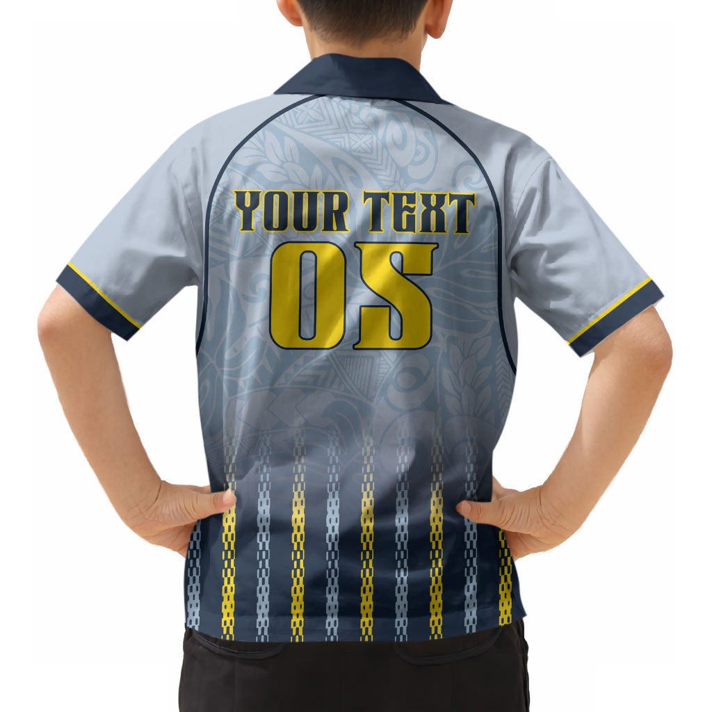 Custom Antigua And Barbuda 2026 Cricket Kid Hawaiian Shirt Fly High Falcons