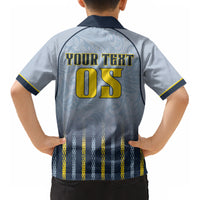 Custom Antigua And Barbuda 2026 Cricket Kid Hawaiian Shirt Fly High Falcons