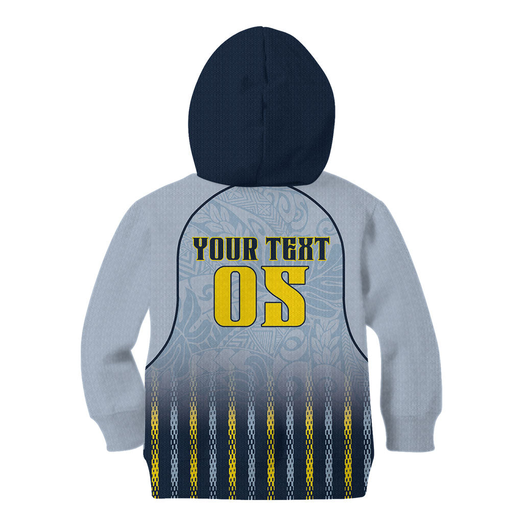 Custom Antigua And Barbuda 2026 Cricket Kid Hoodie Fly High Falcons