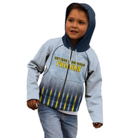 Custom Antigua And Barbuda 2026 Cricket Kid Hoodie Fly High Falcons