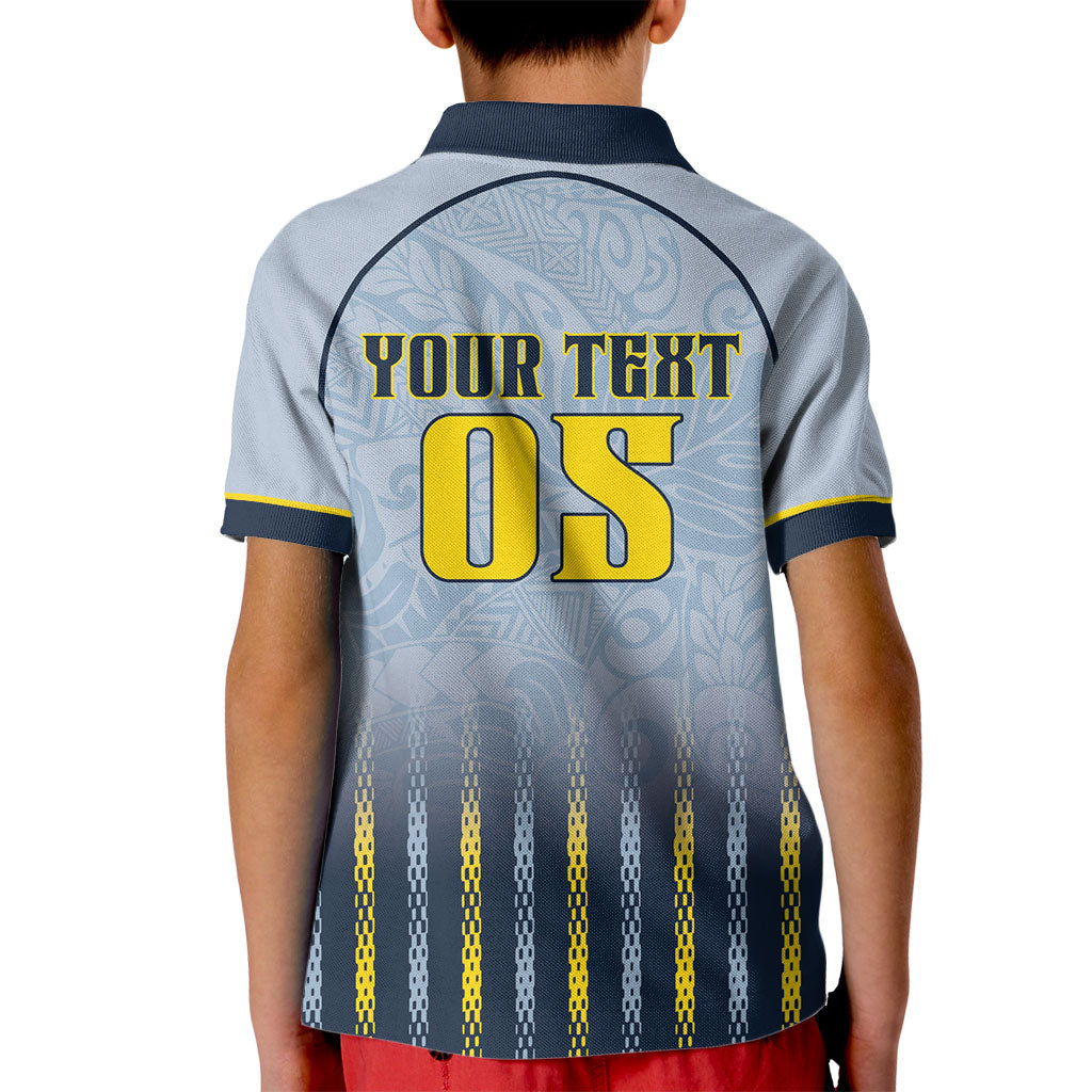 Custom Antigua And Barbuda 2026 Cricket Kid Polo Shirt Fly High Falcons