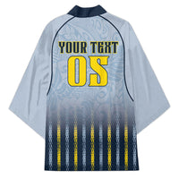 Custom Antigua And Barbuda 2026 Cricket Kimono Fly High Falcons