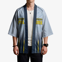 Custom Antigua And Barbuda 2026 Cricket Kimono Fly High Falcons