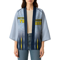 Custom Antigua And Barbuda 2026 Cricket Kimono Fly High Falcons