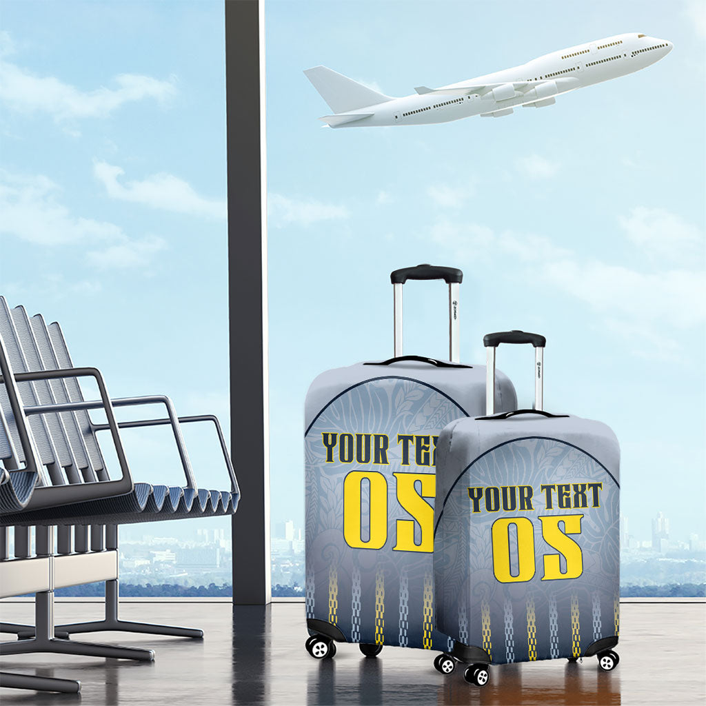 Custom Antigua And Barbuda 2026 Cricket Luggage Cover Fly High Falcons