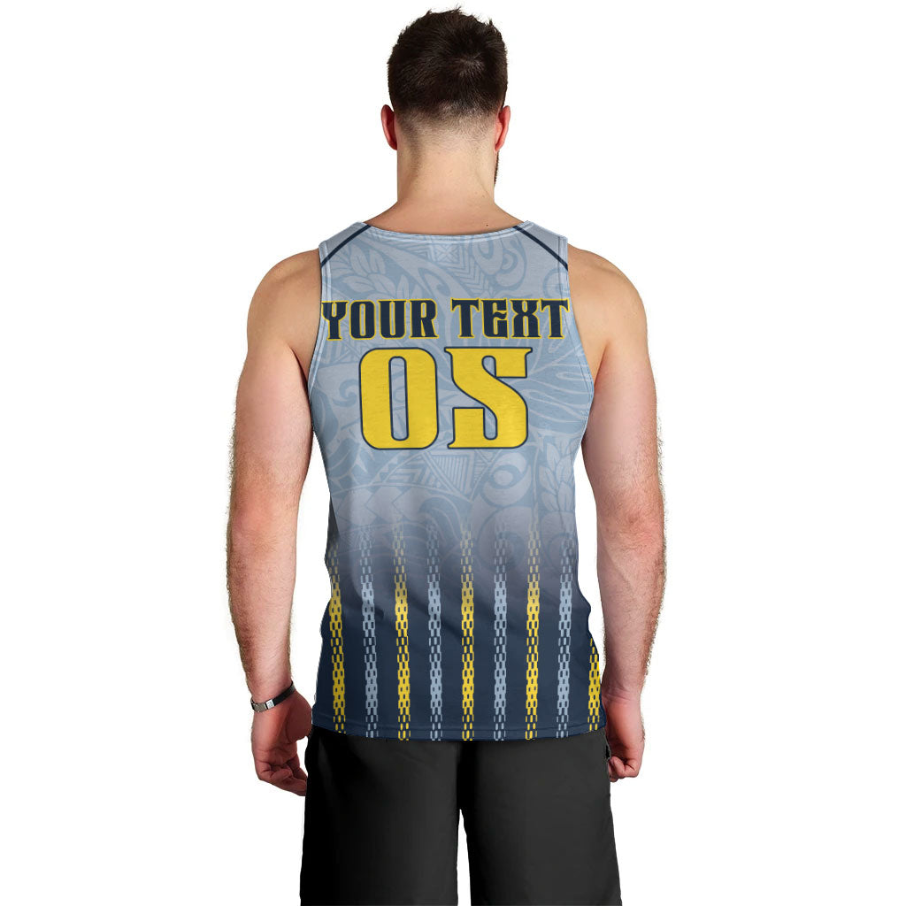 Custom Antigua And Barbuda 2026 Cricket Men Tank Top Fly High Falcons